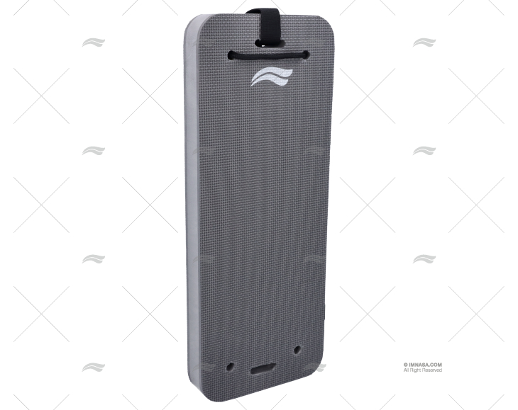 PARABORDO PIATTO 495x190x45mm GRIGIO