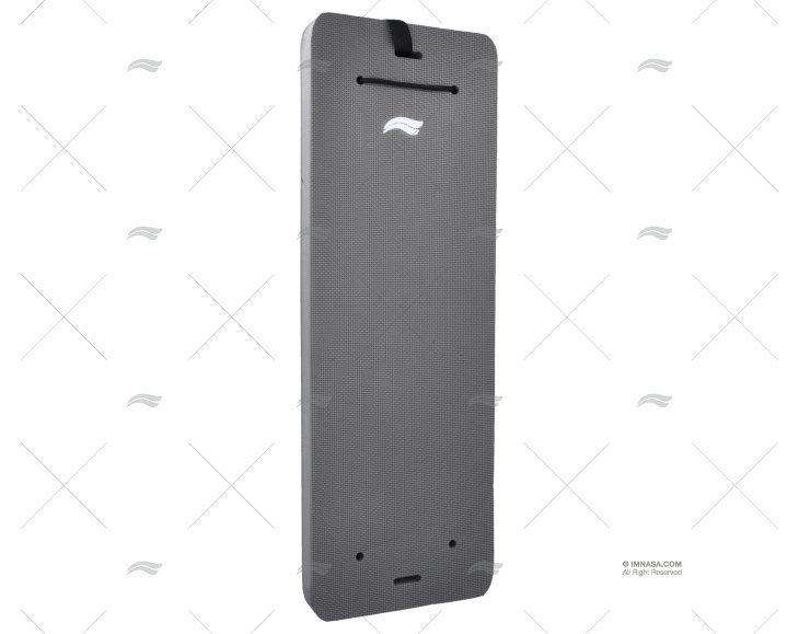 DEFENSA PLANA 810x280x45mm CINZA