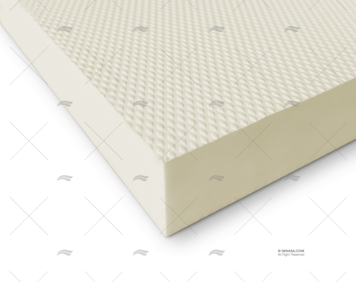 PANNELLO AS DIA BEIGE 25,4x1219x 676 KING PLASTIC CORPORATION