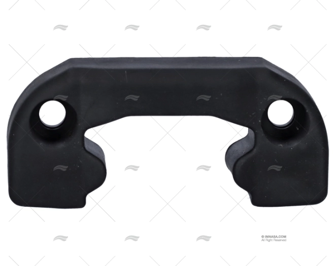 TERMINAL BORRACHA BATENTE SZ.3 PRETO LEWMAR