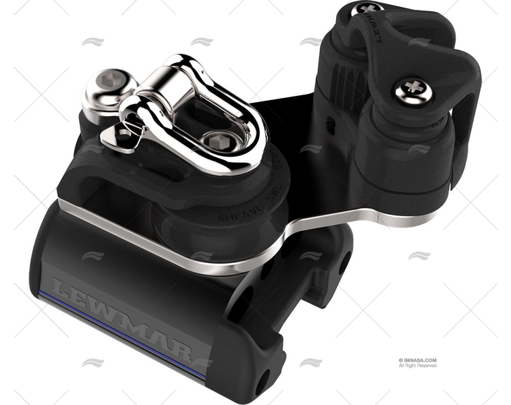 KIT FINAL TRILHO POLIA E MORDAÇA LEWMAR