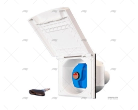 CAJA TAPON LLENADO AGUA CON LLAVE