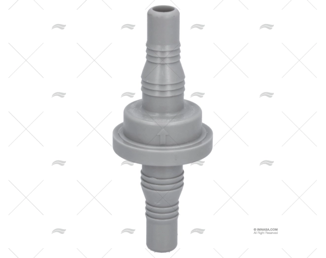VÁLVULA ANTIRRETORNO PARA ÁGUA TUBO 7mm