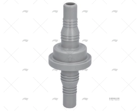 VALVOLA ANTIRITORNO PER ACQUA TUBO 7mm