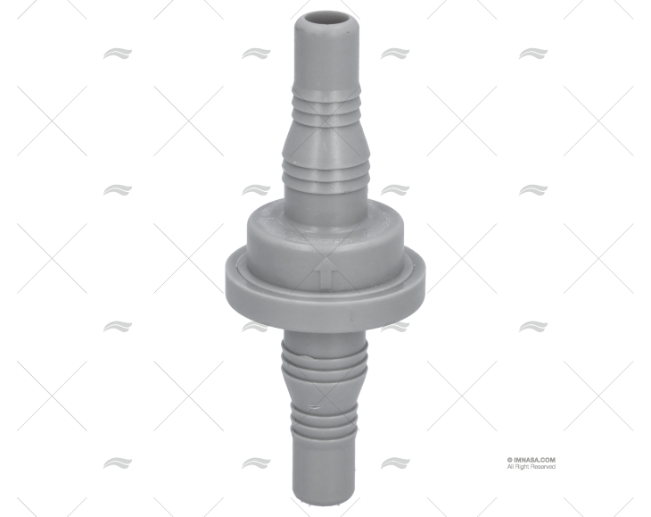 VALVOLA ANTIRITORNO PER ACQUA TUBO 7mm
