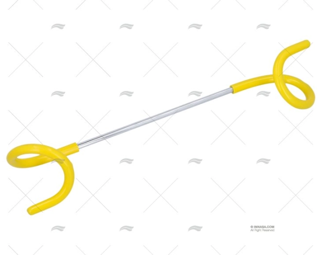 GANCIO PER GRILLO 275 X 55 FERRO