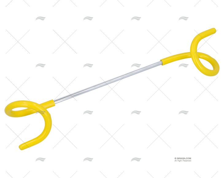 GANCIO PER GRILLO 275 X 55 FERRO