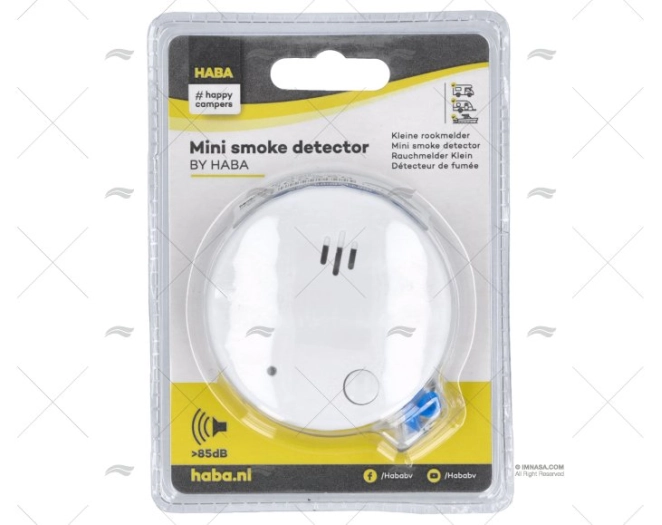 CARBON SMOKE DETECTOR MINI