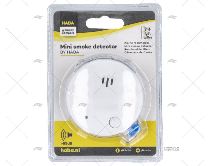RILEVATORE FUMO A BATTERIE