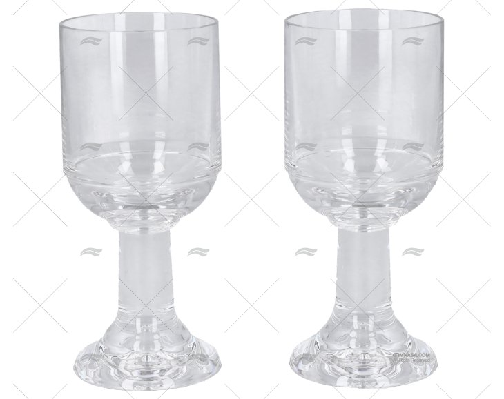 WATER/WINE GLASS FOLDABLE 250ml 2Ud.