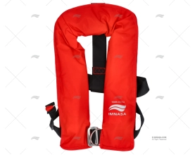 KIT GILET AUTO 150N + IMBRACATURA + LUCE IMNASA