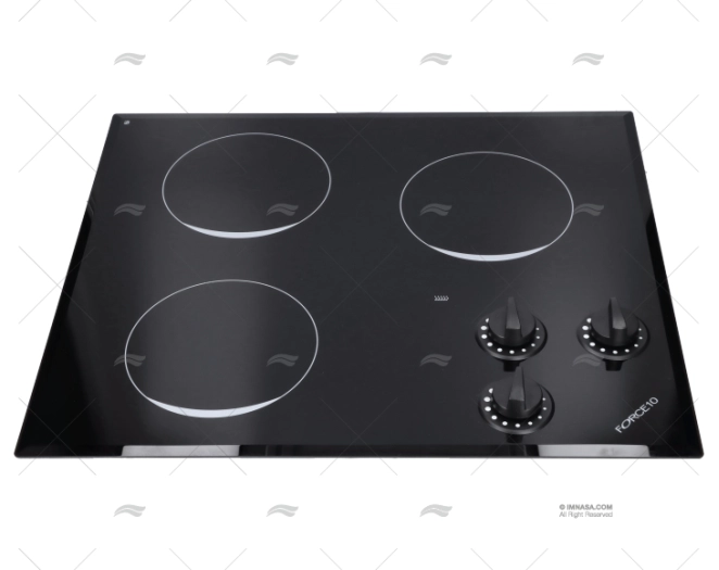 COZINHA VITROCERÂMICA ENO 533X458mm 220V 3X1200W