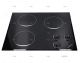 COOK TOP VITROCER. 3 HEATERS 220V 22