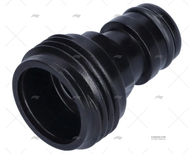 CONNETTORE PLASTICA NERO