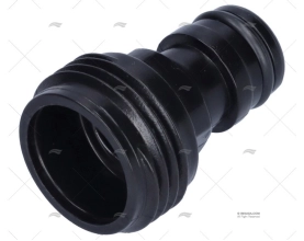 CONNETTORE PLASTICA NERO
