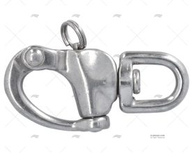 MOSCHETTONE RAPIDO GIRELLA INOX  87mm