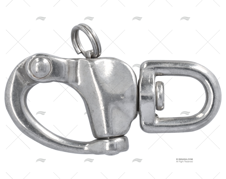 MOSCHETTONE RAPIDO GIRELLA INOX  87mm