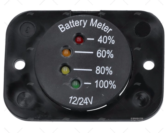 LED INDICATOR DC VOLTMETER 7-33V D.36