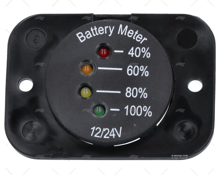 LED INDICATOR DC VOLTMETER 7-33V D.36