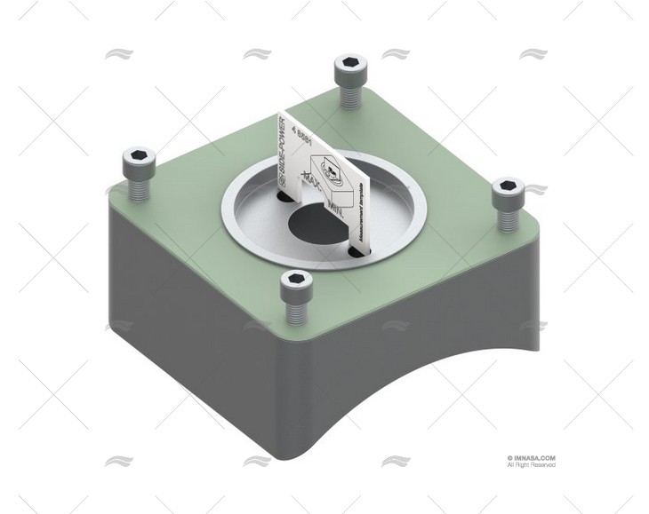 COMPLETE MOTOR BRACKET SE50 SLEIPNER