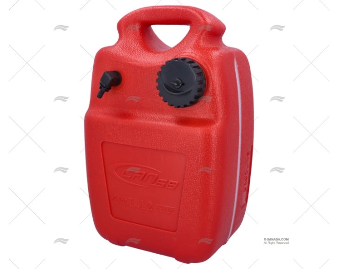 FUEL TANK 12L 41X26X19Cm W/CARRY HANDLE