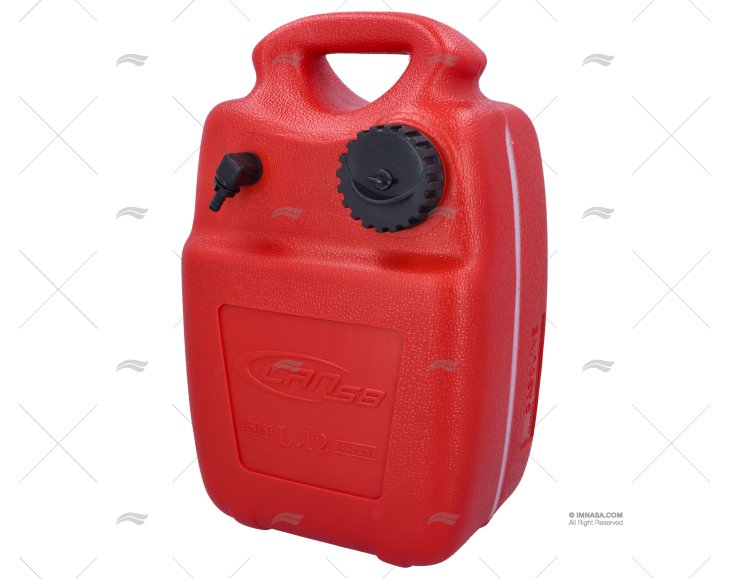 FUEL TANK 12L 41X26X19Cm W/CARRY HANDLE