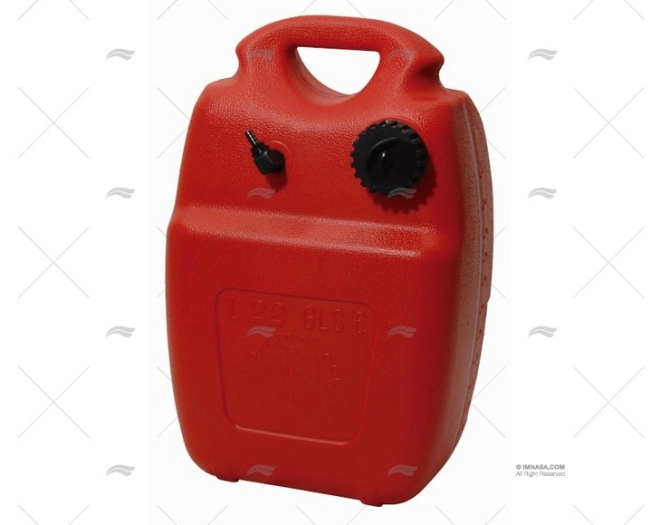 FUEL TANK 22L 55X33X23Cm W/CARRY HANDLE