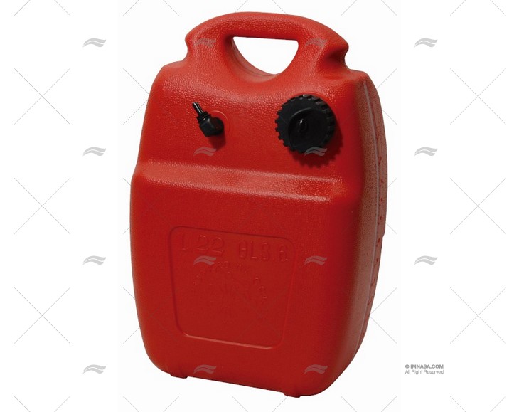 FUEL TANK 22L 55X33X23Cm W/CARRY HANDLE