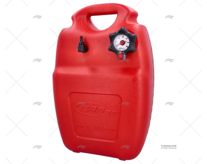 DEPOSITO COMBUSTIBLE 22L 55X33X23Cm TAP. CAN-SB