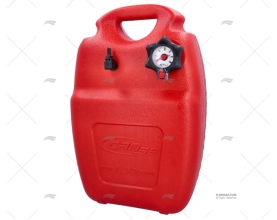 SERBATOIO CARBURANTE  22L 55X33X23Cm TAPPO