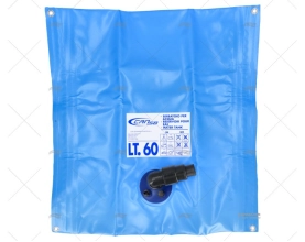 SERBATOIO ACQUA  60L FLESSIBILE RETTANGOLARE