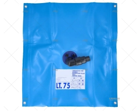 SERBATOIO ACQUA  75L FLESSIBILE RETTANGOLARE