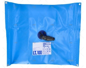 SERBATOIO ACQUA 100L FLESSIBILE RETTANGOLARE