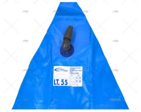 DEPÓSITO ÁGUA  55L FLEXÍVEL TRIANGULAR