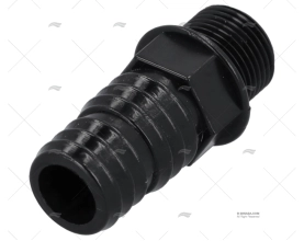 RACCORD 3/8 PVC DEPÓSITO TUBO  D. 17/19