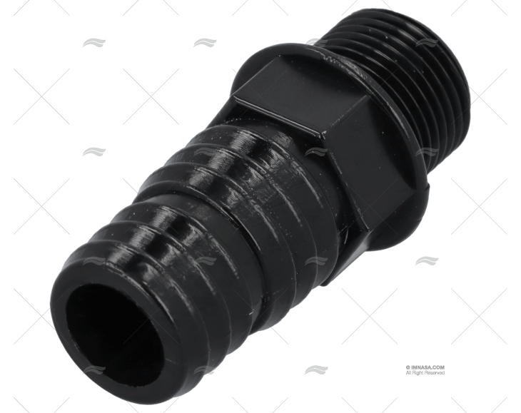 RACCORDO 3/8 PVC SERBATOIO TUBO  D. 17/19