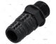 RACORD 3/8 PVC RESERVOIR CONEX  D. 17/19