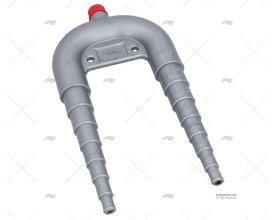 WC SIPHON WITH VENT VALVE D. 13-38mm