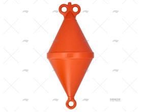 BOA BICONICA 320mm ARANCIONE  ALTEZZA  800mm