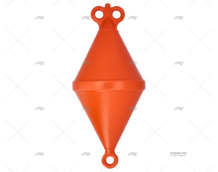 BOA BICONICA 500mm ARANCIONE  ALTEZZA 1030mm