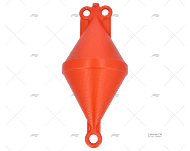 BOA BICONICA 220mm ARANCIONE  ALTEZZA  540mm