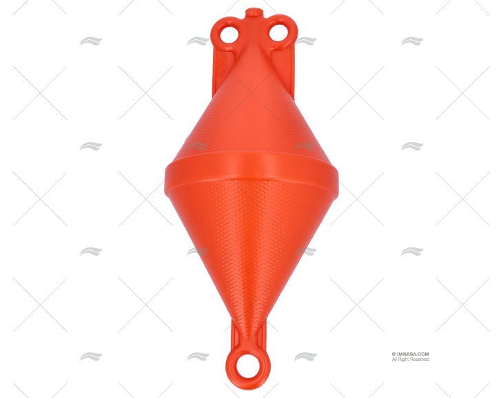 BOA BICONICA 220mm ARANCIONE  ALTEZZA  540mm