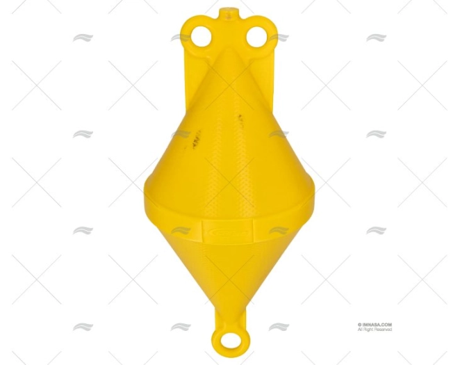 BOA BICONICA 220mm GIALLA ALTEZZA  540mm