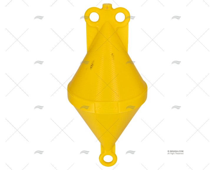 BOA BICONICA 220mm GIALLA ALTEZZA  540mm
