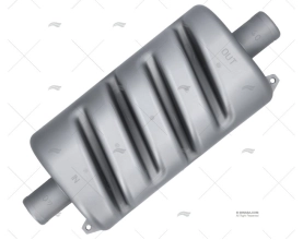 SILENCER TUBE D. 40   150X105X372