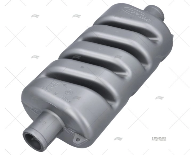 SILENCER TUBE D. 45   150X105X373