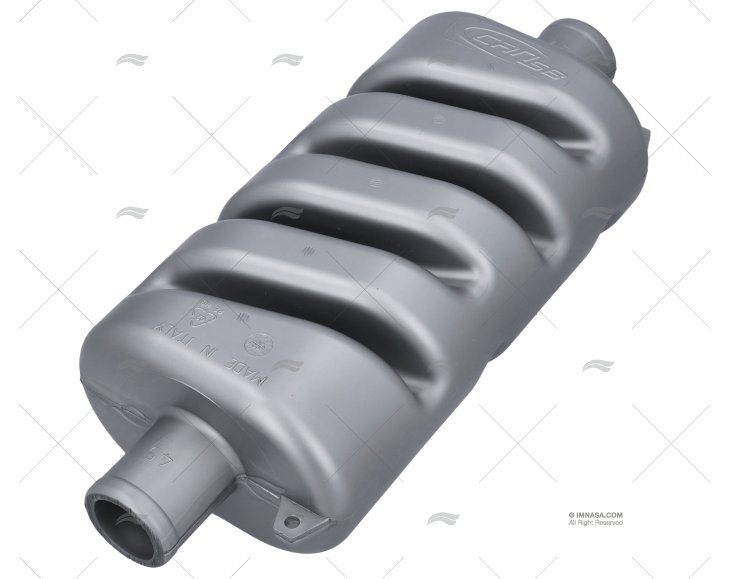 SILENCER TUBE D. 45   150X105X373