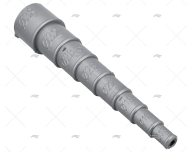 ADATTATORE UNIVERSALE TUBO D. 13 A 38
