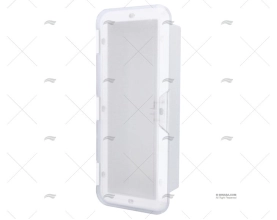 CAIXA EXTINTOR TAMPA TRANSP. 430X180X120mm