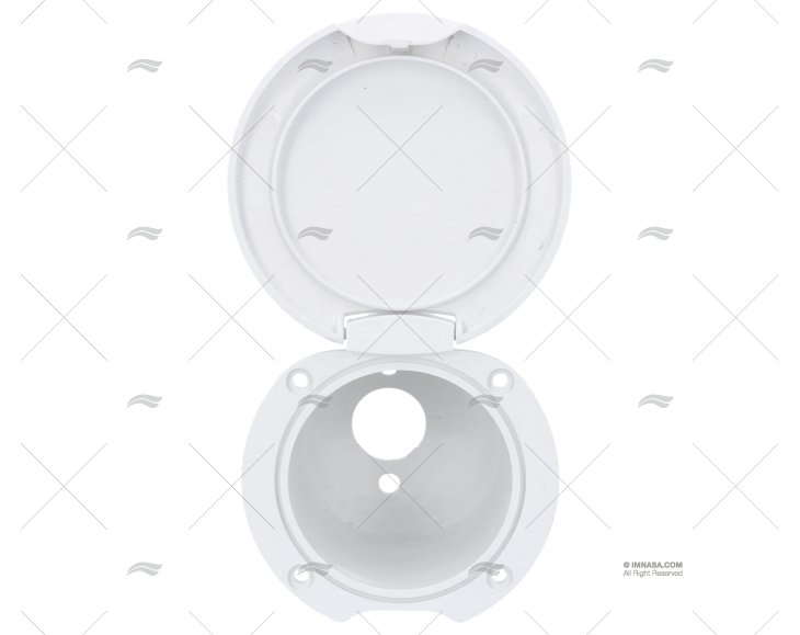 SCATOLA C/COPERCHIO P/DISCONNETTORE BATTERIA